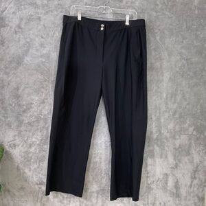 Nike Dri-Fit Women’s Stretch Pockets Performance Golf Trousers Sz XL pockets